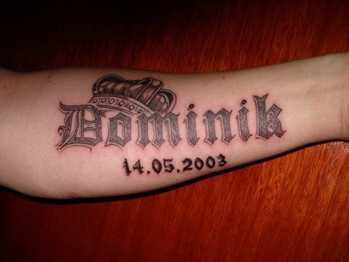 namen nomi unterarm tatuaggi kostenlos tatuaggio kindern widmen lefrontal