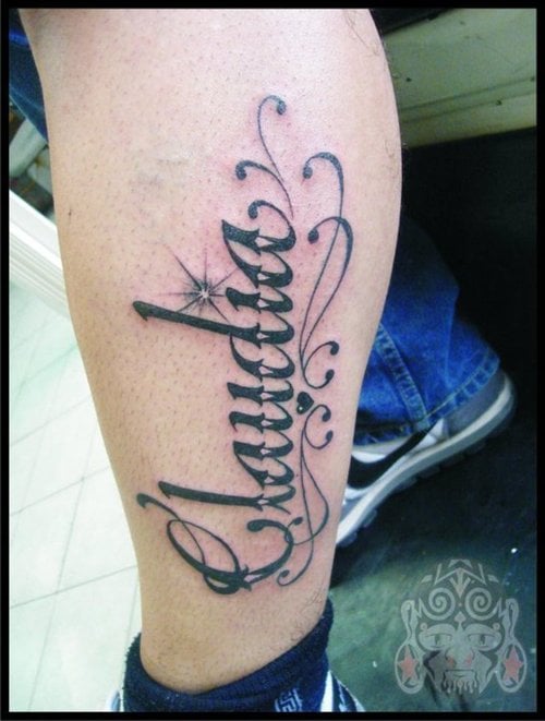 namen tattoo 21