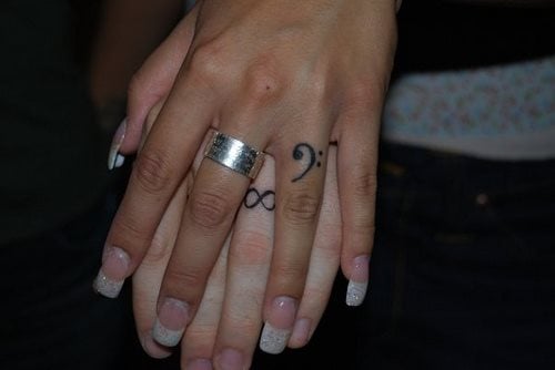 10 ring parchen tattoo