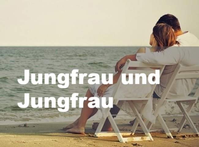 Jungfrau und Jungfrau