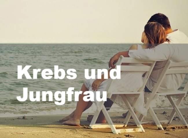 Krebs und Jungfrau: Partnerschaft, Freundschaft und Liebe