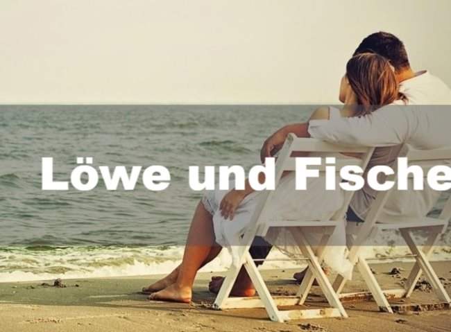 Löwe und Fische: Partnerschaft, Freundschaft und Liebe