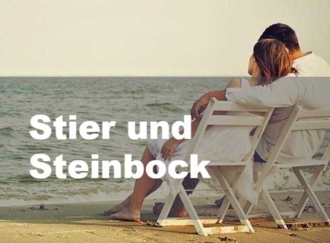 Stier und Steinbock: Partnerschaft, Freundschaft und Liebe