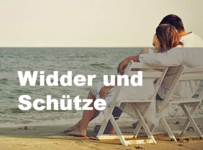 Widder und Schütze: Partnerschaft, Freundschaft und Liebe