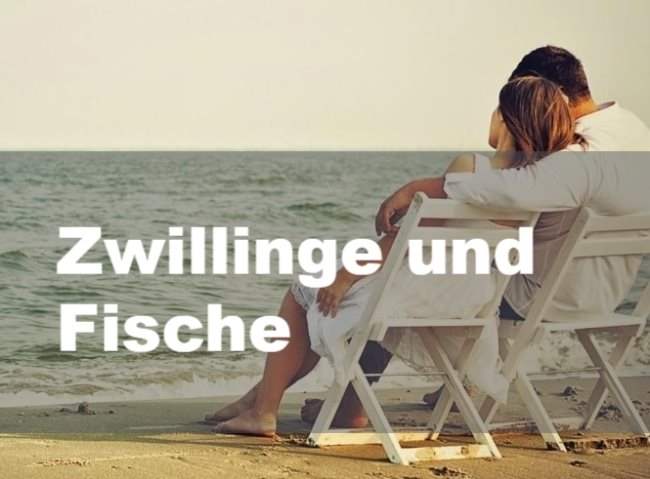 Und bett im zwilling fisch Zwillinge und