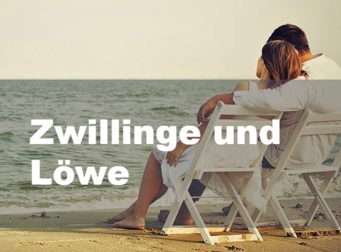 Zwillinge und Löwe: Partnerschaft, Freundschaft und Liebe