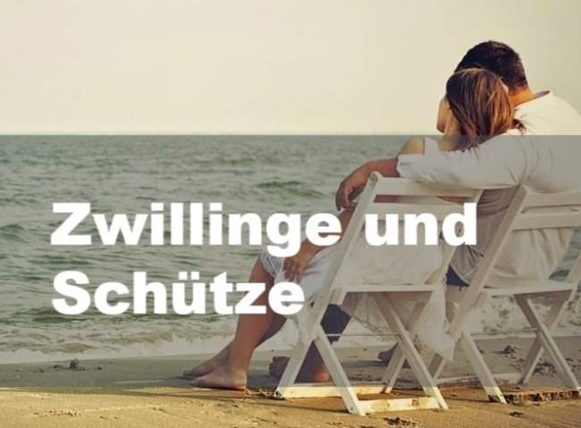 Zwillinge und Schutze