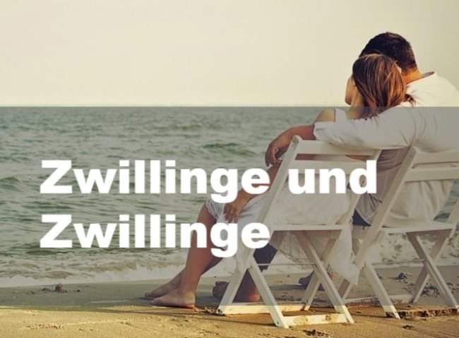 Zwillinge und Zwillinge – Partnerschaft und Liebe