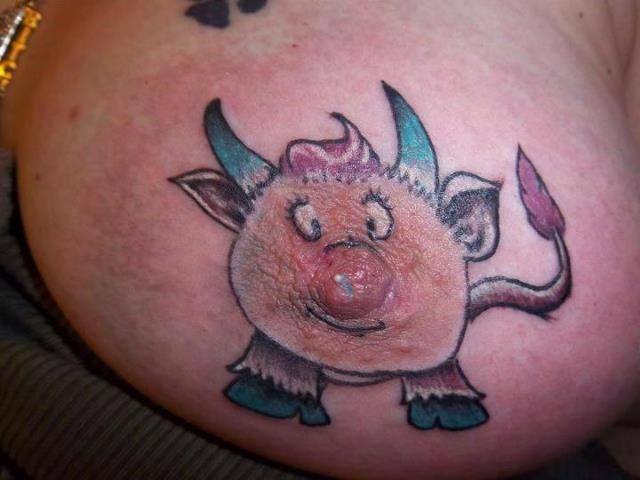 furchterliche tattoo 256