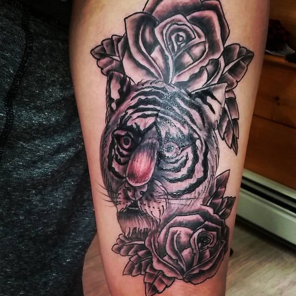 furchterliche tattoo 34