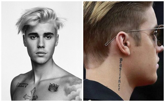 justin bieber tattoo 10