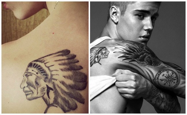 justin bieber tattoo 120