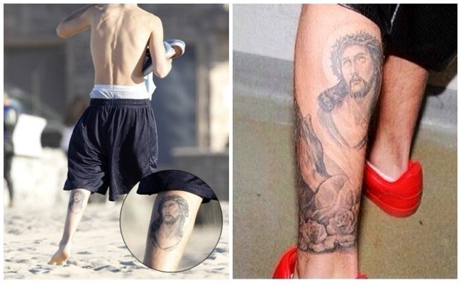 justin bieber tattoo 13