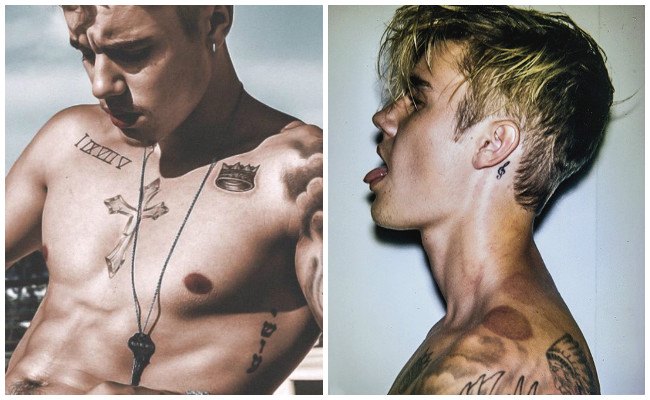 justin bieber tattoo 24