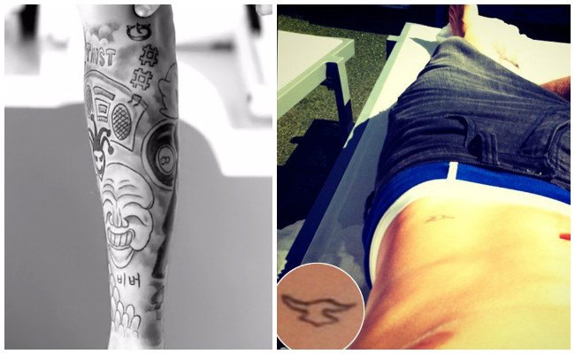 justin bieber tattoo 25