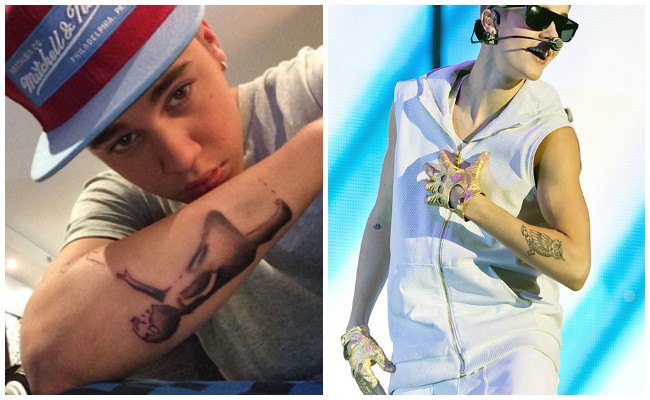 justin bieber tattoo 26