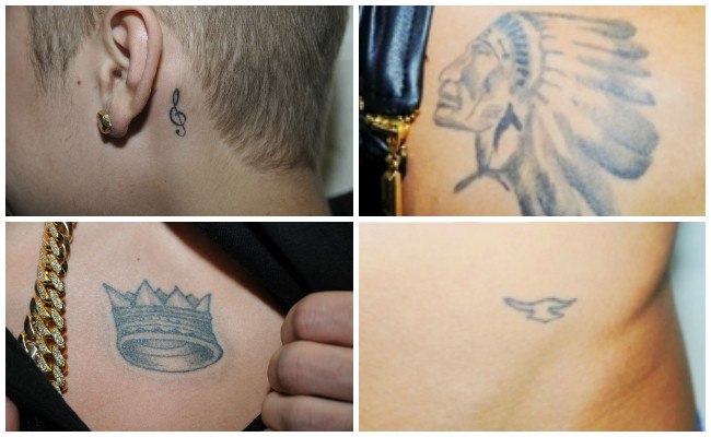 justin bieber tattoo 27