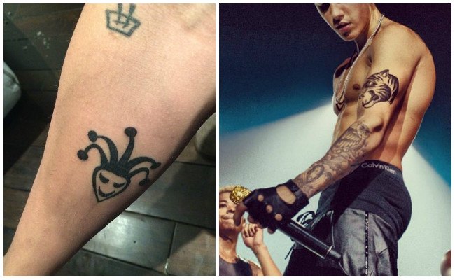 justin bieber tattoo 29