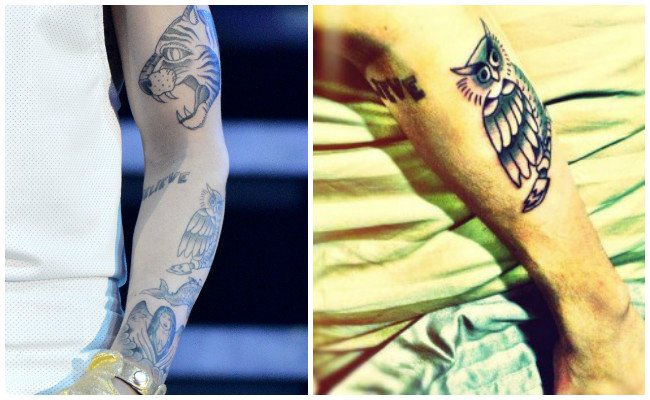 justin bieber tattoo 3