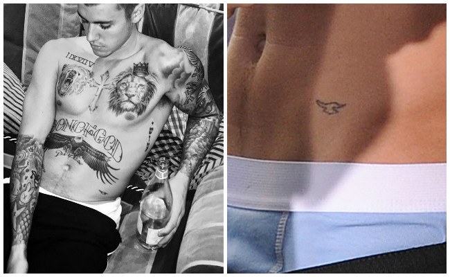 justin bieber tattoo 4