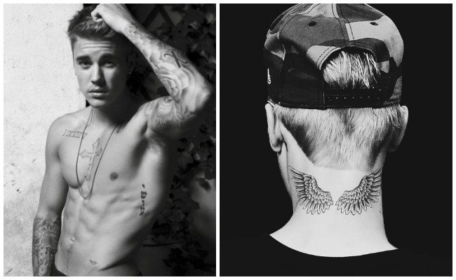 justin bieber tattoo 5