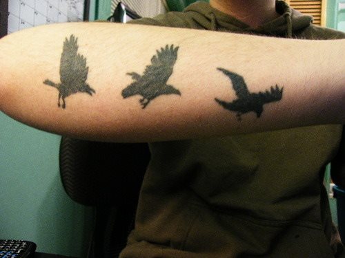 15 romantische arm tattoo