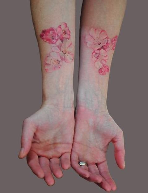 16 romantische arm tattoo