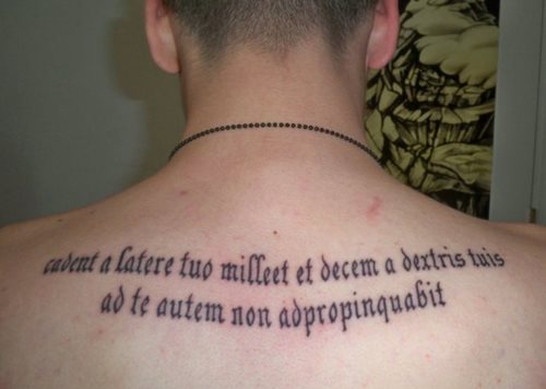 06 satz tattoo