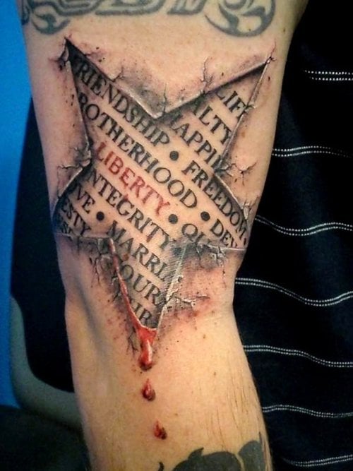 16 tattoos