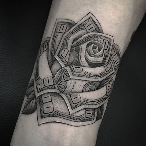 geld tattoo 28