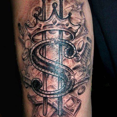 geld tattoo 42