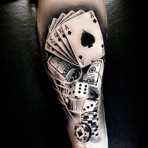 geld tattoo 44