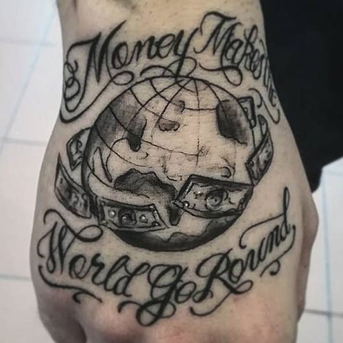 geld tattoo 60