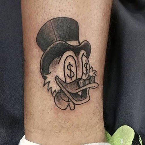 geld tattoo 64