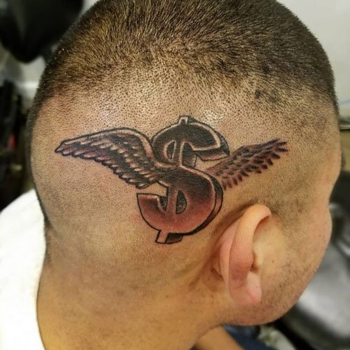 geld tattoo 74