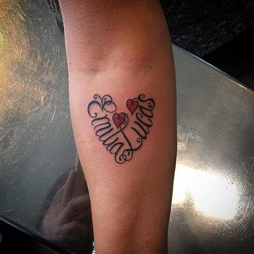 kindername tattoo 111