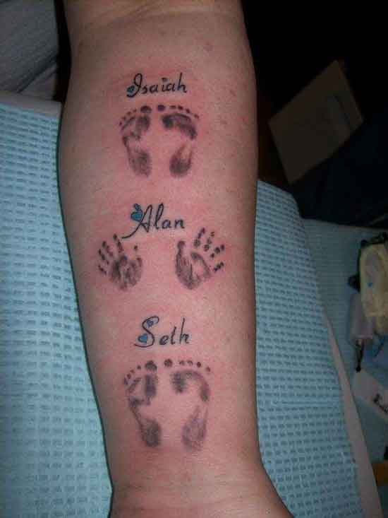 kindername tattoo 122