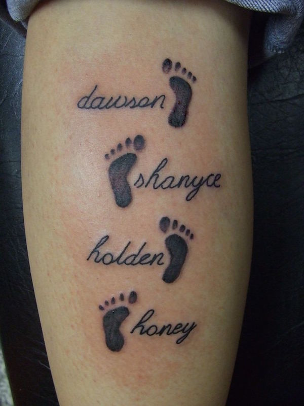 kindername tattoo 134