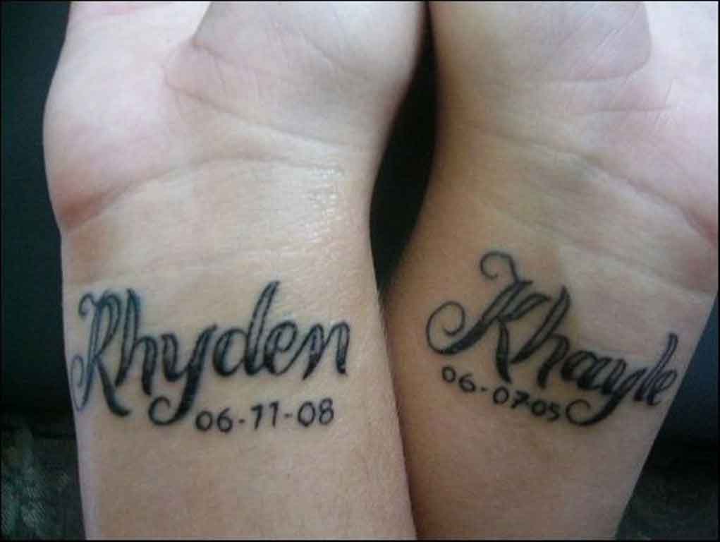 kindername tattoo 153