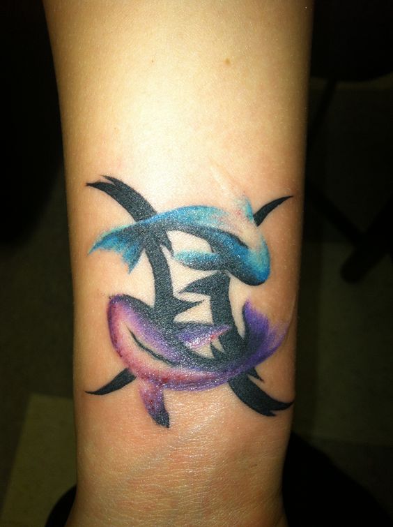 fische tattoo 21