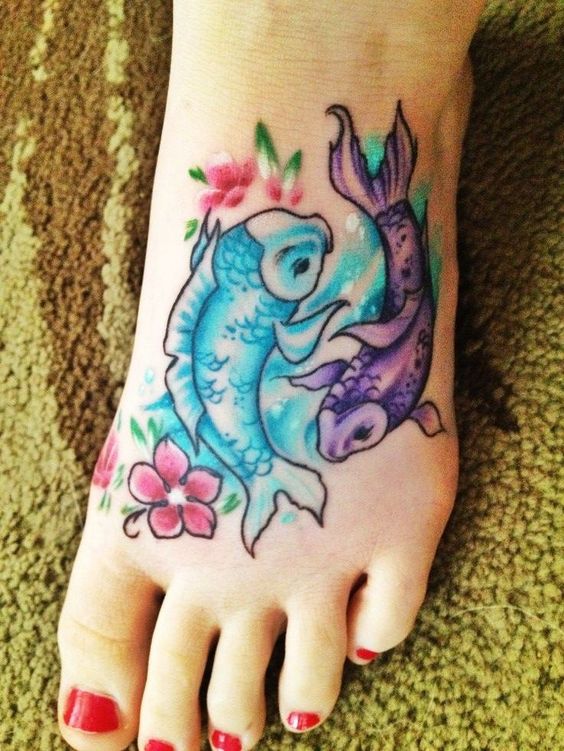 fische tattoo 31