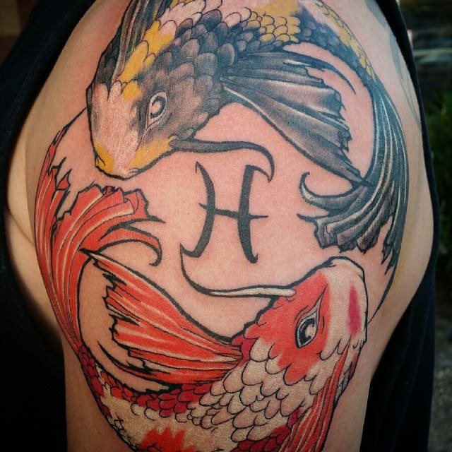 fische tattoo 36