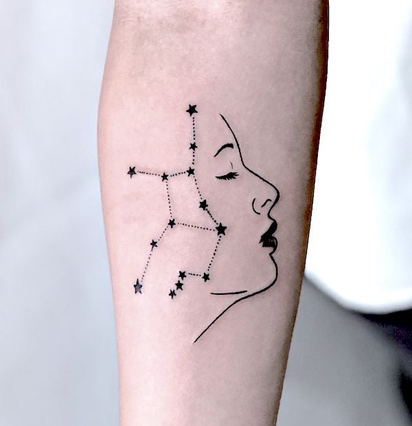 jungfrau tattoo 112