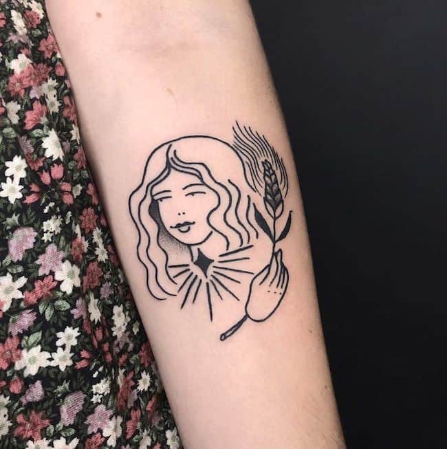 jungfrau tattoo 120