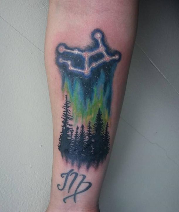 jungfrau tattoo 158