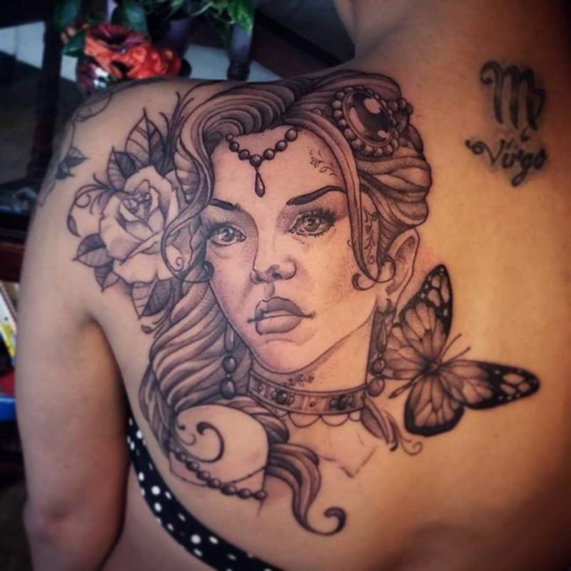 jungfrau tattoo 16