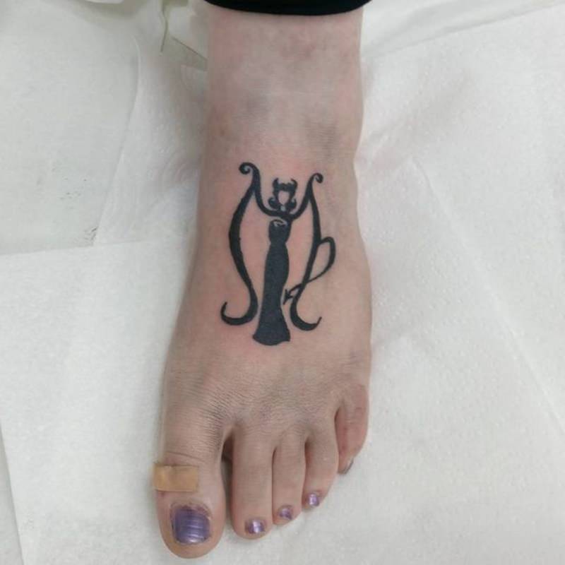 jungfrau tattoo 163