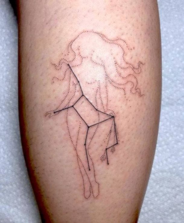 jungfrau tattoo 37