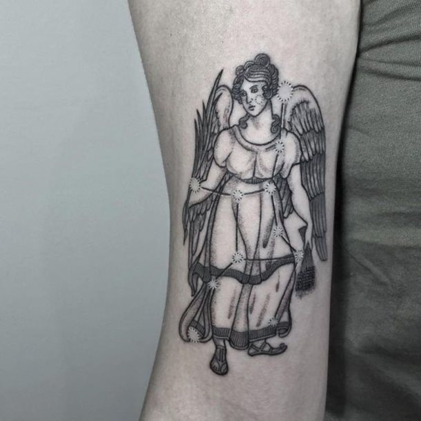 jungfrau tattoo 47