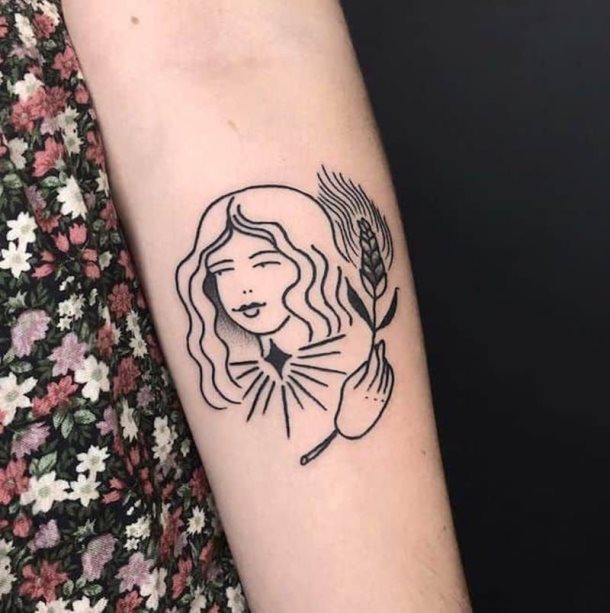 jungfrau tattoo 49